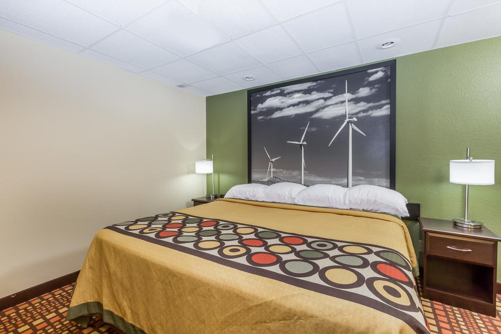 Hotel Super 8 By Wyndham Adair Ia Habitación foto