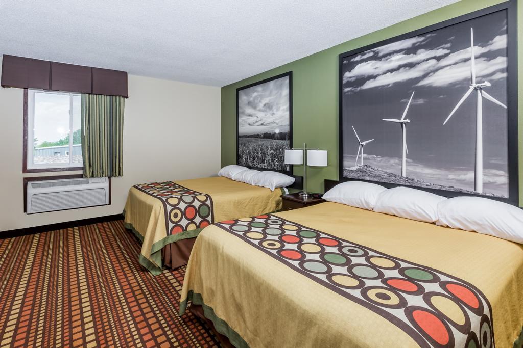 Hotel Super 8 By Wyndham Adair Ia Habitación foto